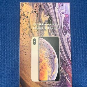 Lightning Cable + Wall Charging Adapter Bundle | 2-in-1 Charging Set